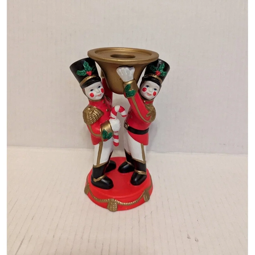 PARTYLITE Toy Soldier #P7704 Christmas Taper Candle Holder 6
